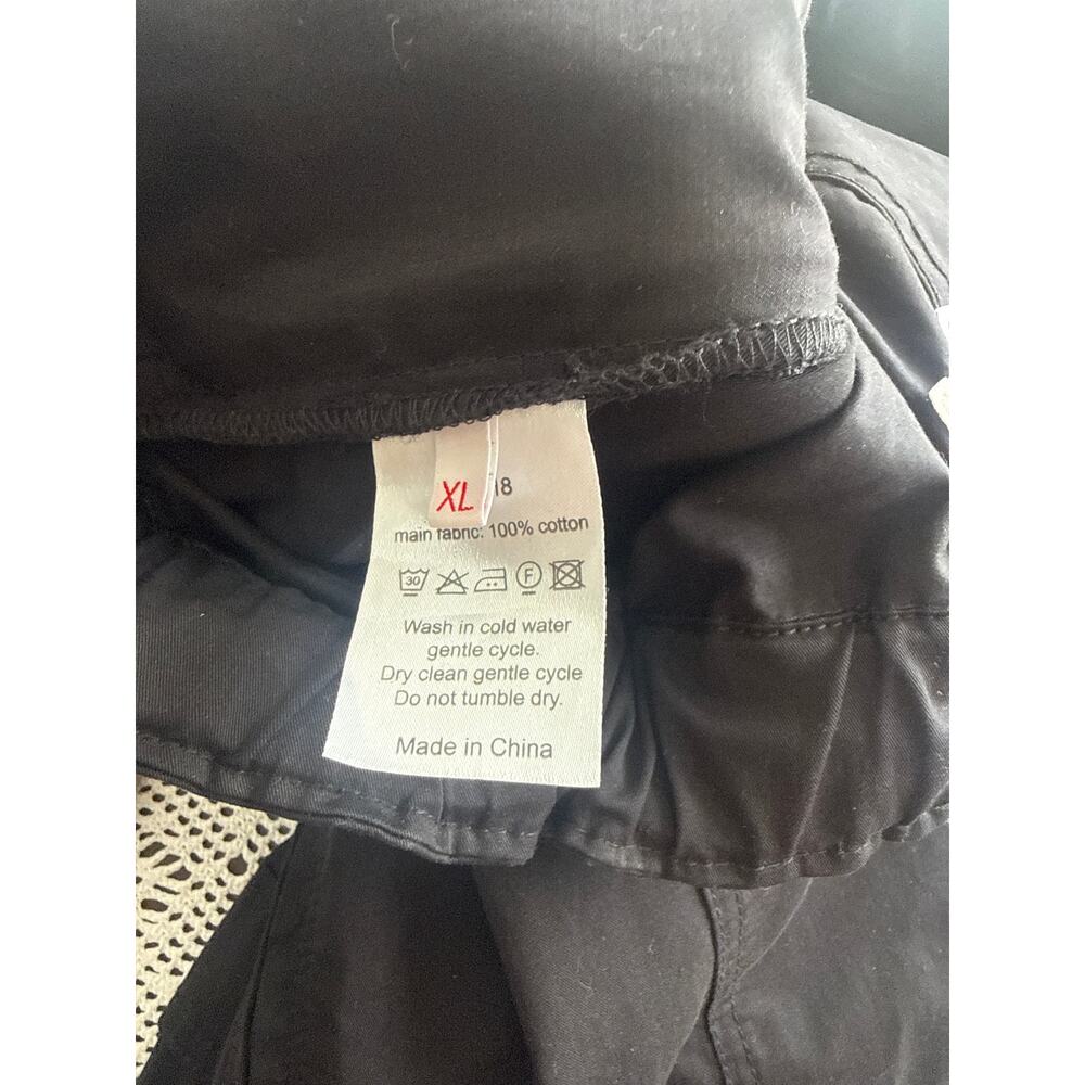 Random Identities Full Zip Multi Pocket Cargo Tro… - image 4